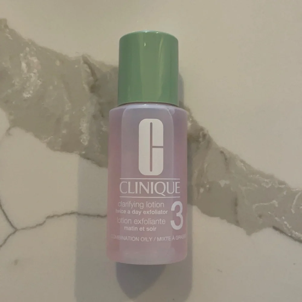🌸5/$25🌸 Clinique clarifying lotion 3 twice a day exfoliator